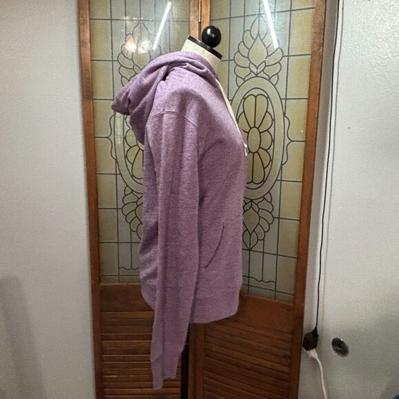 Roots Canada Purple Lavender Hoodie Sweatshirt Size S - Picture 2 of 11
